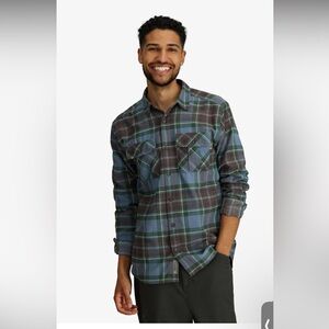 LOST COAST FLANNEL in
Collins Blue Sonoma Plaid